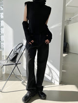 ウォーマーポラールスリーブレスセット/Warmer Polar Sleeveless Set (2color)
