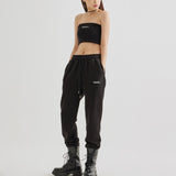 Signature Logo pants Black (6600755150966)
