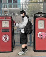 ステーんレスフードジップ / Stainless hood zip