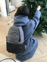Tomck long duffle coat 