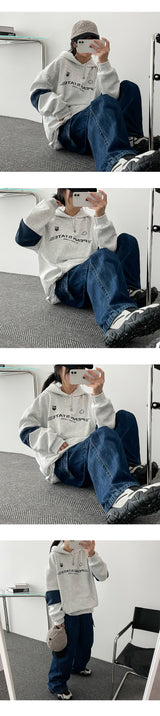 Chadstitch Saint-Cago Denim Wide Pants