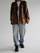 コーナーピンクデニムパンツ / no.743 Corner Pink Denim Pants