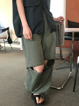 ユティル２wayパンツ