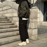 フードオーバーエアジャンパー / [UNISEX] Hooded Over Air Jumper (2 colors)