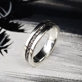 ステディーF1シルバーリング / Steady-F1 silver ring (4596252606582)