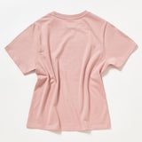 レギュラーフィットスモールロゴTシャツ / REGULAR FIT SMALL LOGO T-SHIRT_PINK