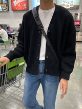 バルーンフィットハッチカーディガン