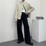 ディライトチェックラウンドジャケット/CR Delight Check Round Jacket (2 colors)