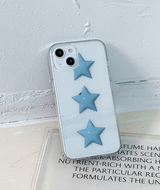 ハイティーンスターブルーフォーンケース / High Teen Star blue Phone Case
