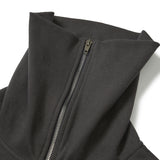 Bigcollar Half Zip up [CHARCOAL] (6618911998070)