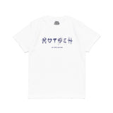 KITSCH TATTOO LETTERING SHORT SLEEVE (WHITE)