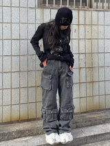 エンジェルルーズフィットニットウェア / angel loose fit knitwear