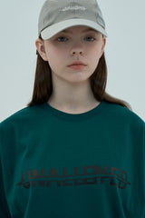 [21SS] SCRATCH LOGO T SHIRT (4649572532342)