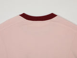 CONTRAST REGLAN CROP SWEATSHIRTS (PINK)