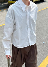 パディングベルトワイドパンツ