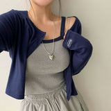 [BELLIDE MADE] 10 colors! Mixed color camisole