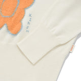 ウィティーバニーフラットニット／WITTY BUNNY FLAT KNIT [IVORY]