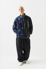Jブルーフラワージャケット/BSR2223FWJK062 J-BLUE FLOWER JACKET BLACK