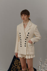 Multi buttoned jacket