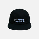 Wフラットキャップ / 'W' FLAT CAP (BLACK)