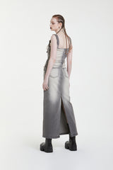 オーバーオールスカート / OVERALL SKIRT