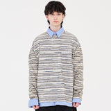 STRIPE KNIT (BEIGE)