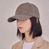 VA Square Wool Ball Cap / Mocha
