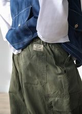 FARMER CARGO BALLOON PANTS 