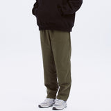 テーパードフィットワークパンツ / TAPERED FIT WORK PANTS - KHAKI