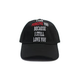 Still Love You Ball Cap - Black (6674882527350)