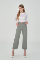ダイイングストレートピンタックデニムパンツ/DYEING STRAIGHT PINTUCK DENIM PANTS [6601-ver2]