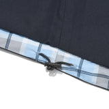 COLOR COMBINATION WINDBREAKER [LIGHT BLUE]
