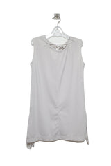 ポールストリングスリーブレスワンピース/Pole String Sleeveless Ops (2 colors)