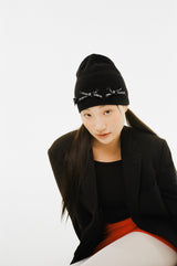 YONSEビーニー / BLACK