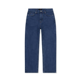 Signature Stud Regular Fit Denim Pants Dark Indigo