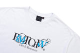 ウォータードロップTシャツ / WATER DROP TEE SHIRT_WHITE