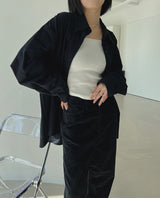 ピーチボクシーシャツ/Peach Boxy Shirt (5color)