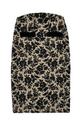 High waist skirt