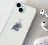 ミューズサムキャットフォーンケース / muse some cat phone case leo