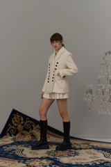 Multi buttoned jacket