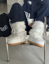 Patrimming Snow Cold Weather Door Boots