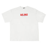 ニューウェーブ 1/2 Tシャツ / NEW WAVE 1/2 T SHIRT (WHITE)