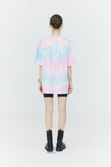 タイダイ フラワー グラフィック Tシャツ / Tie-dye Flower Graphic Tee