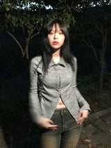 Laurant knit top
