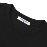 ローププリントレギュラーTシャツ - ブラック