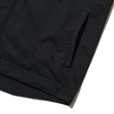 ベーシックロゴワイドブレーカー/22SS BASIC LOGO WIND BREAKER BLACK