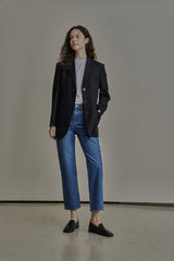 クロップドデニム/CROPPED DENIM_BLUE