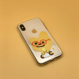 Baby moorugi jellycase (iphone case) (6638862532726)
