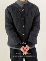 Eco quilting padding jumper