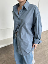 パールボクシーシャツ/Pale Boxy Shirt (2color)